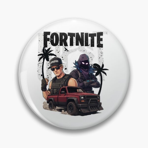 Item preview, Fortnite Battle Royale Duo Offroad Truck Art Premium designed and sold by EuginaVasquez.