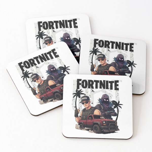 Item preview, Fortnite Battle Royale Duo Offroad Truck Art Premium designed and sold by EuginaVasquez.