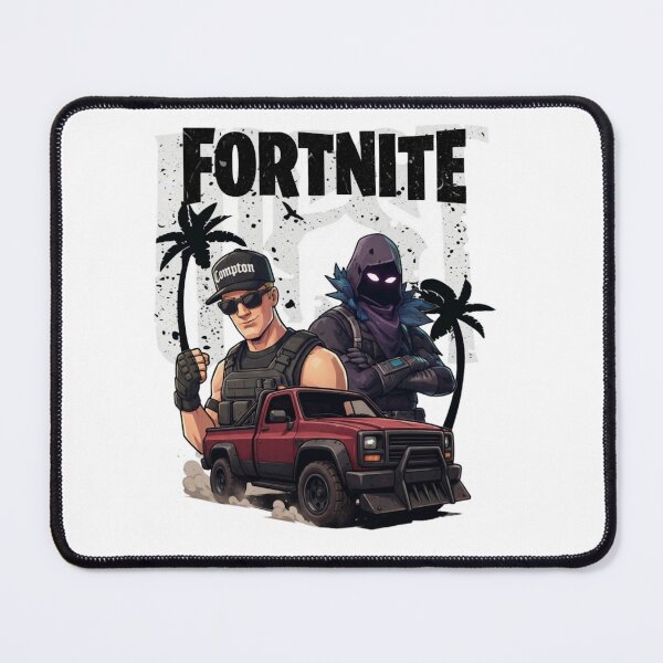 Item preview, Fortnite Battle Royale Duo Offroad Truck Art Premium designed and sold by EuginaVasquez.