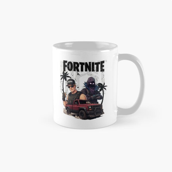 Item preview, Fortnite Battle Royale Duo Offroad Truck Art Premium designed and sold by EuginaVasquez.