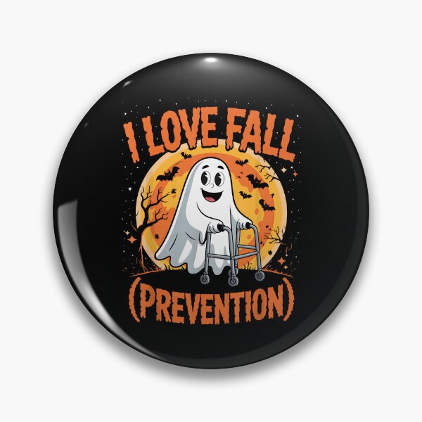 Item preview, I Love Fall Prevention Physical Therapy Halloween Ghost designed and sold by streetwen.
