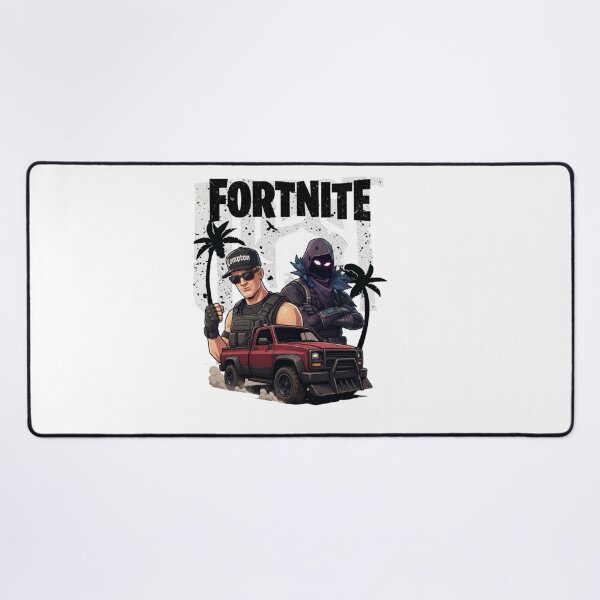 Item preview, Fortnite Battle Royale Duo Offroad Truck Art Premium designed and sold by EuginaVasquez.