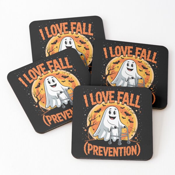 Item preview, I Love Fall Prevention Physical Therapy Halloween Ghost designed and sold by streetwen.