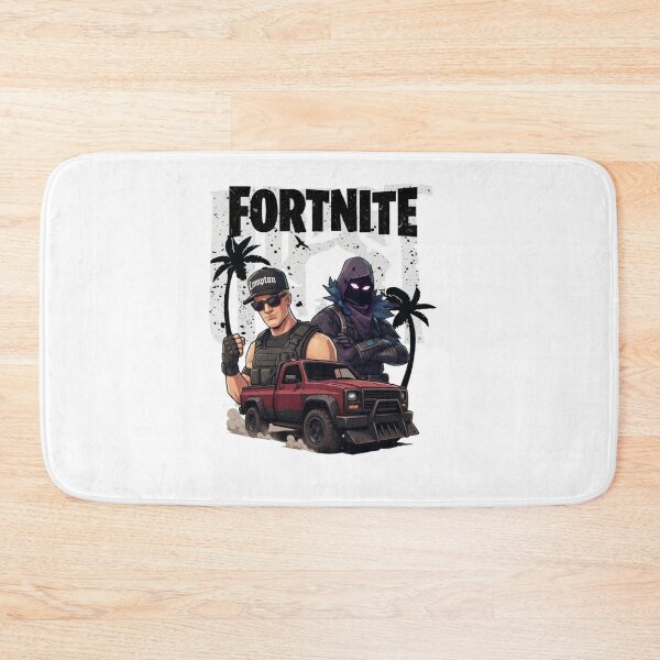 Item preview, Fortnite Battle Royale Duo Offroad Truck Art Premium designed and sold by EuginaVasquez.