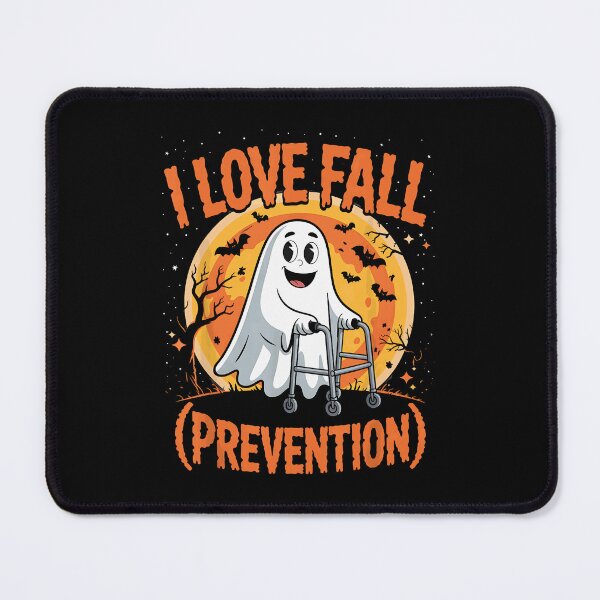 Item preview, I Love Fall Prevention Physical Therapy Halloween Ghost designed and sold by streetwen.