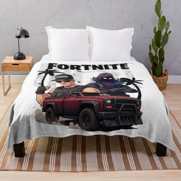 Item preview, Fortnite Battle Royale Duo Offroad Truck Art Premium designed and sold by EuginaVasquez.