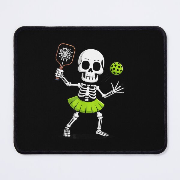 Item preview, Spooky Dink Spooky Pickleball Halloween Skeleton Sport Theme designed and sold by ZariahNey.