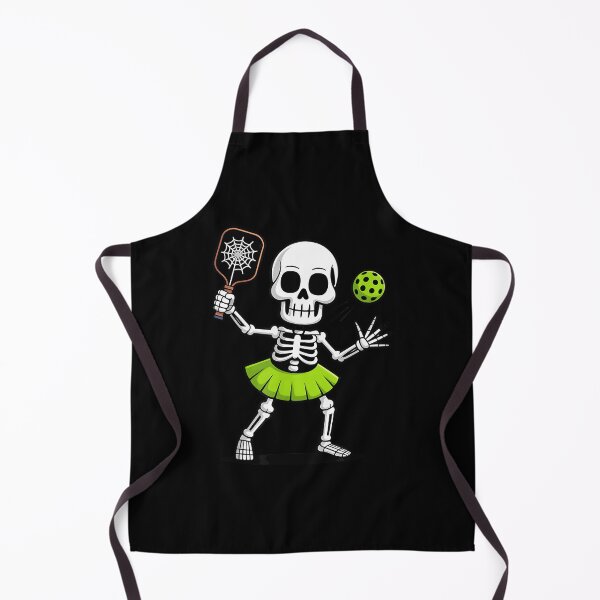 Item preview, Spooky Dink Spooky Pickleball Halloween Skeleton Sport Theme designed and sold by ZariahNey.