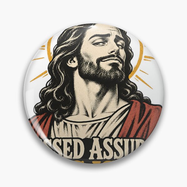 Item preview, Stressed Assurance Jesus is Fine Funny Vintage Jesus Shirt designed and sold by GloryandFame.