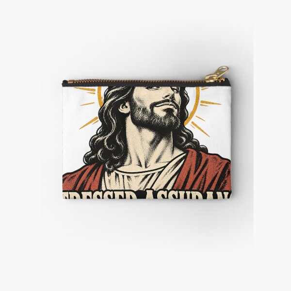 Item preview, Stressed Assurance Jesus is Fine Funny Vintage Jesus Shirt designed and sold by GloryandFame.