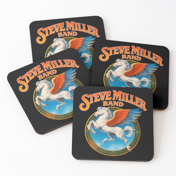 Item preview, steve miller band pegasus emblem designed and sold by ReedaMcdavis.