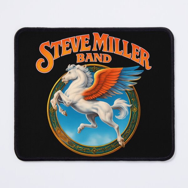 Item preview, steve miller band pegasus emblem designed and sold by ReedaMcdavis.