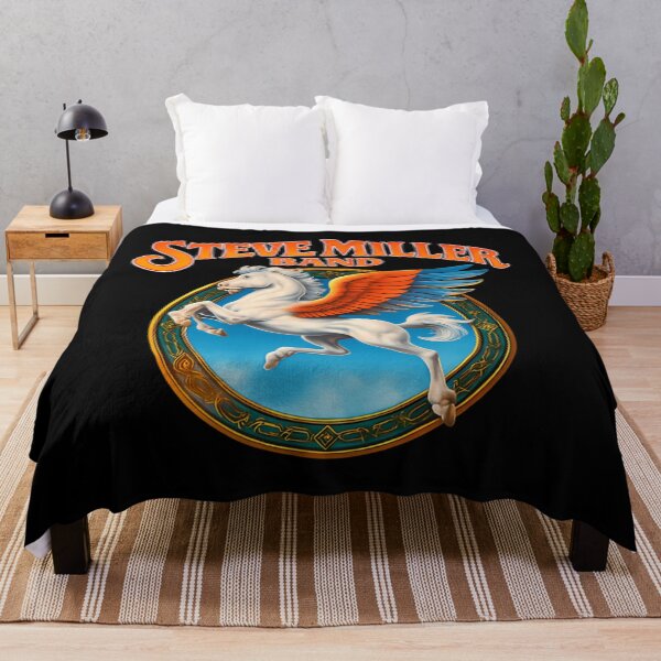 Item preview, steve miller band pegasus emblem designed and sold by ReedaMcdavis.