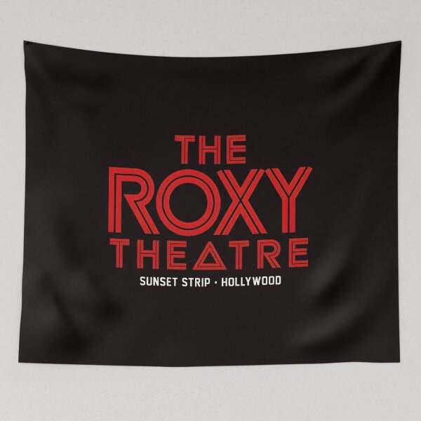 Item preview, The Roxy Theatre Sunset Strip Hollywood Retro  designed and sold by EL-FASSY.