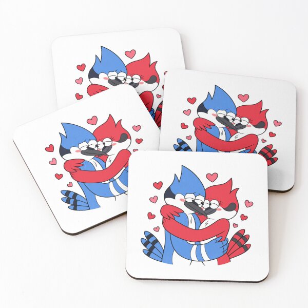 Item preview, Mordecai and Margaret Sweet Hug - Regular Show Fan Art  designed and sold by circliqueart.
