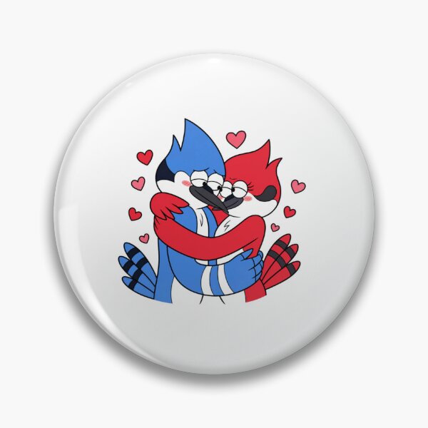 Item preview, Mordecai and Margaret Sweet Hug - Regular Show Fan Art  designed and sold by circliqueart.