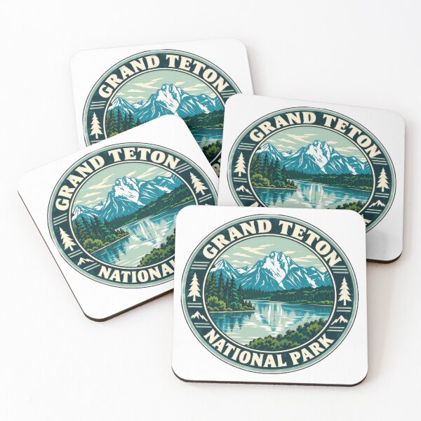Item preview, Grand Teton National Park Traveler Hiker Outdoor Souvenir Wyoming designed and sold by NeedForParks.