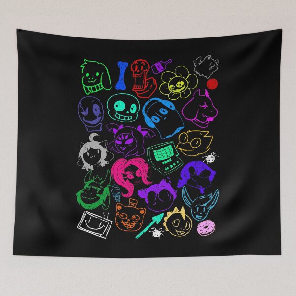 Item preview, Undertale Doodle Mashup Essential  designed and sold by collin-certly.