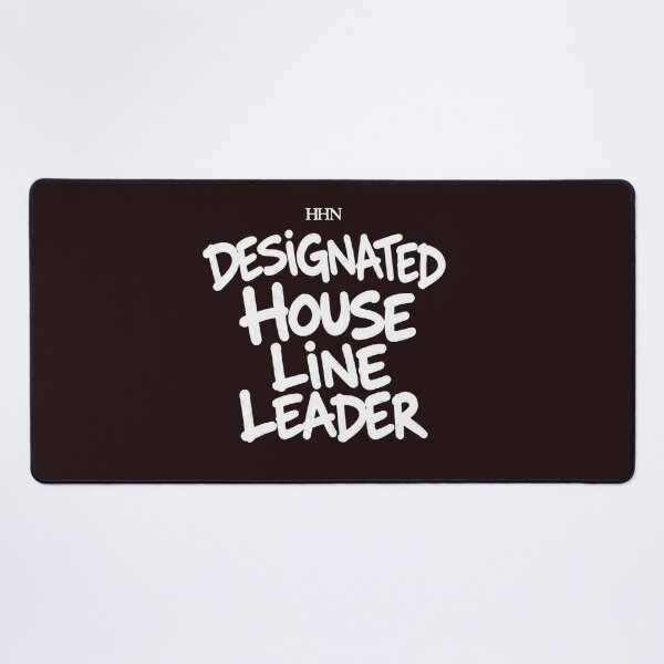 Item preview, HHN Designated House Line Leader Halloween Horror Nights Graphic designed and sold by YAWO-PAE.