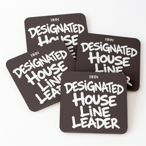 Item preview, HHN Designated House Line Leader Halloween Horror Nights Graphic designed and sold by YAWO-PAE.