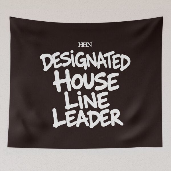 Item preview, HHN Designated House Line Leader Halloween Horror Nights Graphic designed and sold by YAWO-PAE.