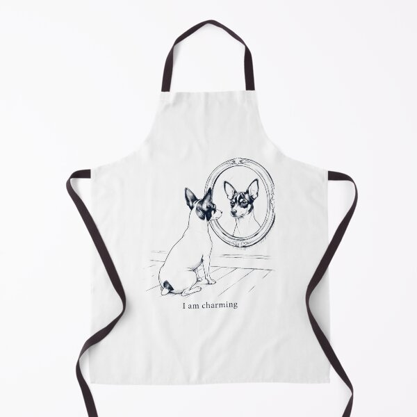 Item preview, Toy Fox Terrier I Am Charming Mirror Meme Dog Lover designed and sold by dian-rody-crest.