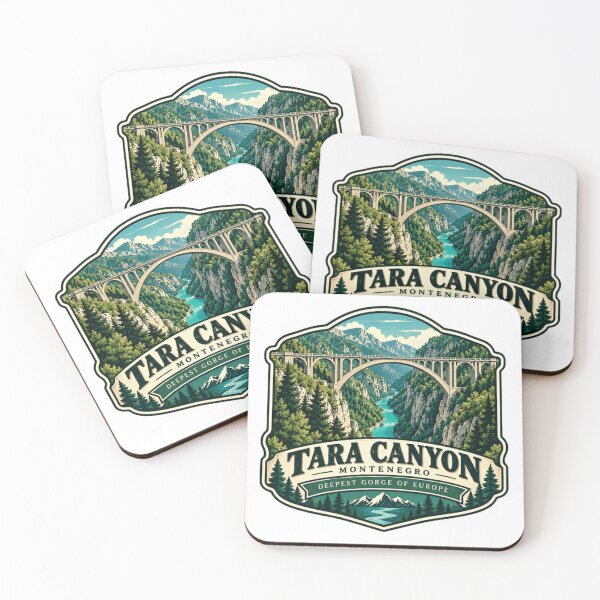 Item preview, Tara Canyon Montenegro Deepest Gorge Of Europe Travel Destination Explorer designed and sold by JonesFlora2025.