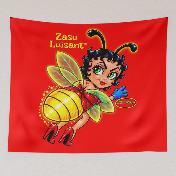 Item preview, Zasu Luisant Goes to Paris™ 2 designed and sold by DrAtomicThunder.