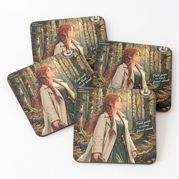 Item preview, Poland, Białowieża Forest - Into the Ancient Forest designed and sold by DibujandoPorfa.