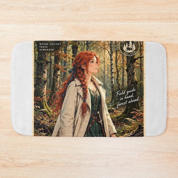 Item preview, Poland, Białowieża Forest - Into the Ancient Forest designed and sold by DibujandoPorfa.