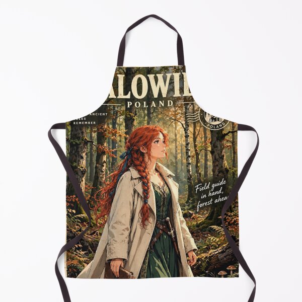 Item preview, Poland, Białowieża Forest - Into the Ancient Forest designed and sold by DibujandoPorfa.
