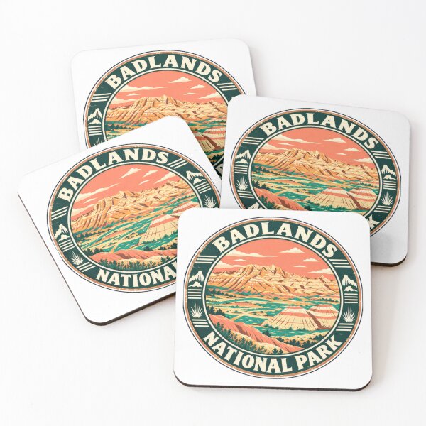 Item preview, Badlands National Park South Dakota Travel Outdoors Visitor designed and sold by NeedForParks.
