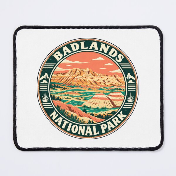 Item preview, Badlands National Park South Dakota Travel Outdoors Visitor designed and sold by NeedForParks.
