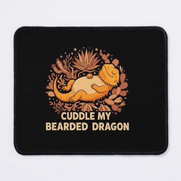 Item preview, Cuddle My Bearded Dragon Cute Lizard Pet Cactus Design designed and sold by Ostericaimusa.