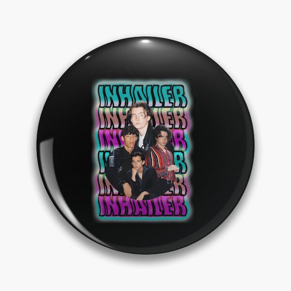 Item preview, Inhaler Dublin Band designed and sold by MidniteMoons.
