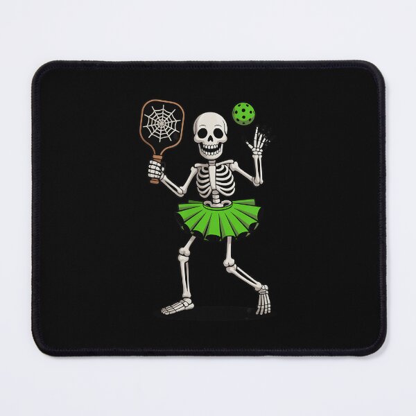 Item preview, Spooky Dink Spooky Pickleball Halloween Skeleton Sport designed and sold by ZariahNey.