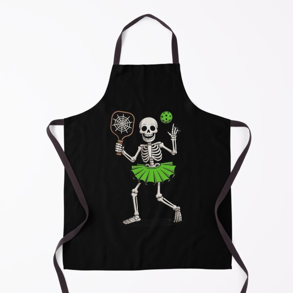 Item preview, Spooky Dink Spooky Pickleball Halloween Skeleton Sport designed and sold by ZariahNey.