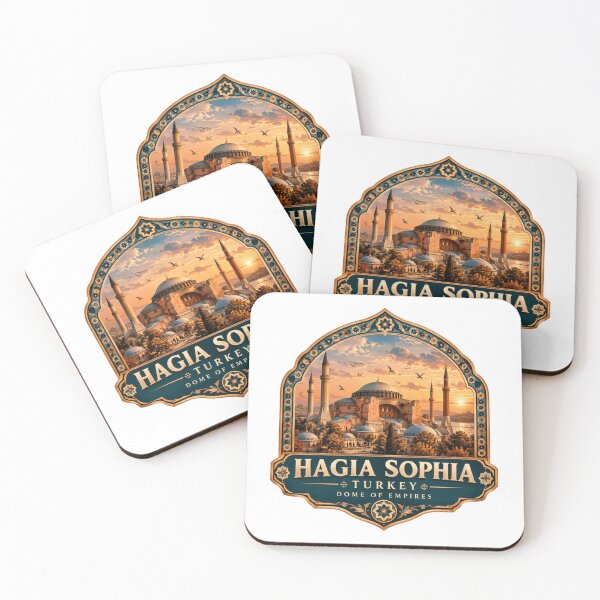 Item preview, Hagia Sophia Turkey Dome Of Empires Istanbul Travel Souvenir History Lover Gift designed and sold by JonesFlora2025.