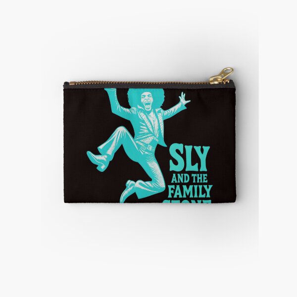 Aperçu de l'œuvre Sly et la famille Stone Rétro créée et vendue par EL-FASSY.