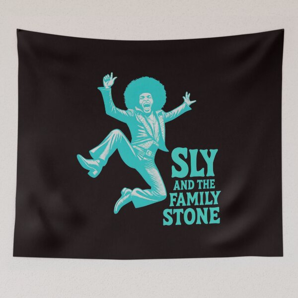 Item preview, Sly And The Family Stone Retro  designed and sold by EL-FASSY.