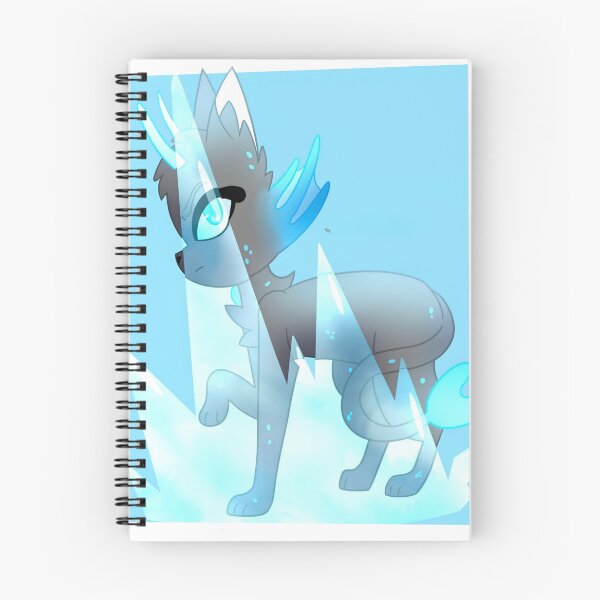 Item preview, Cyan Ice Crystal Alien Cat Cartoon designed and sold by Ftahehasane.