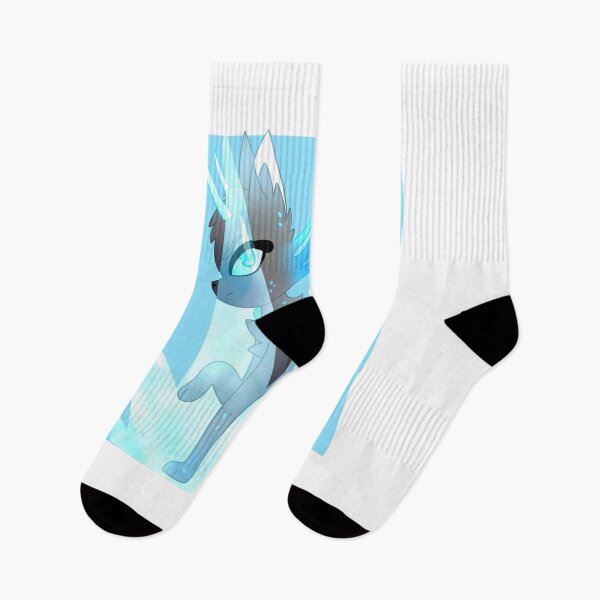 Item preview, Cyan Ice Crystal Alien Cat Cartoon designed and sold by Ftahehasane.