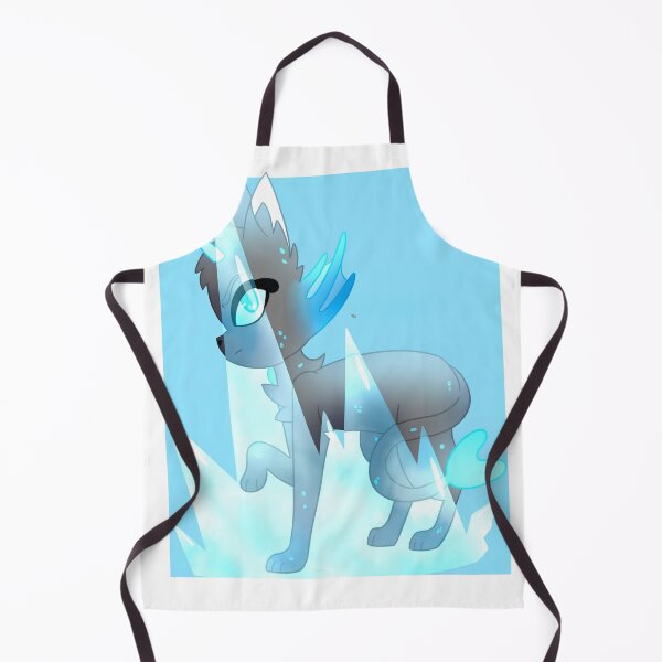 Item preview, Cyan Ice Crystal Alien Cat Cartoon designed and sold by Ftahehasane.