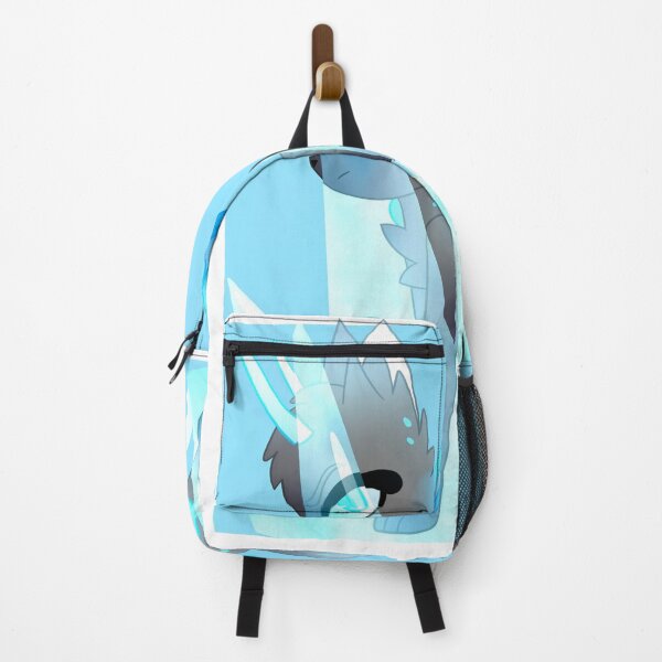 Item preview, Cyan Ice Crystal Alien Cat Cartoon designed and sold by Ftahehasane.