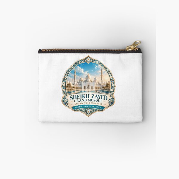 Item preview, Sheikh Zayed Grand Mosque United Arab Emirates Marble Light Of Abu Dhabi Travel Vacation Souvenir Landmark designed and sold by JonesFlora2025.