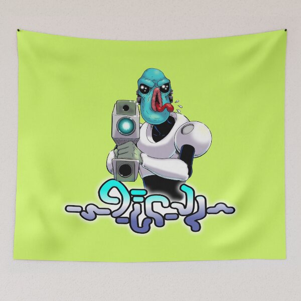 Item preview, Space King Blap Blapanese designed and sold by paraptorkeet.