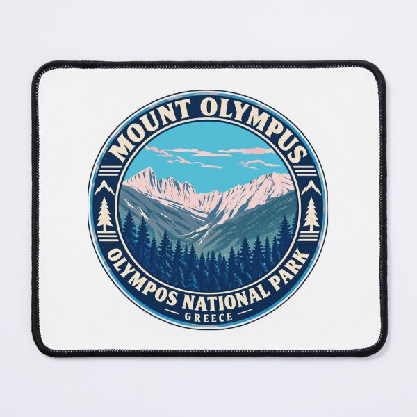 Item preview, Mount Olympus Olympos National Park Greece Travel Hiking Souvenir designed and sold by NeedForParks.