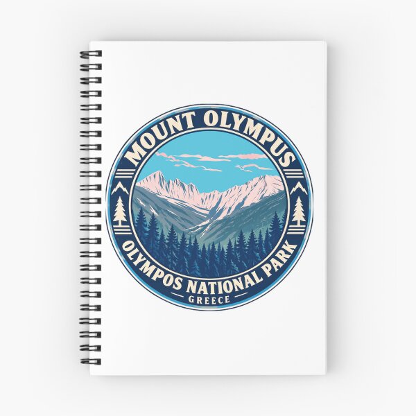 Item preview, Mount Olympus Olympos National Park Greece Travel Hiking Souvenir designed and sold by NeedForParks.