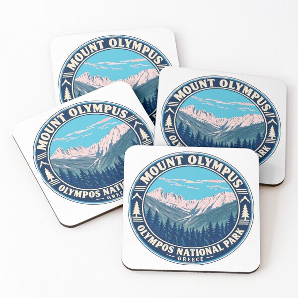 Item preview, Mount Olympus Olympos National Park Greece Travel Hiking Souvenir designed and sold by NeedForParks.