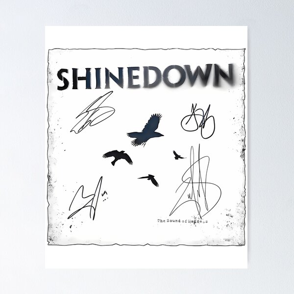Item preview, Shinedown The Sound Of Madness Album Cover designed and sold by LINDAGREGORY8.